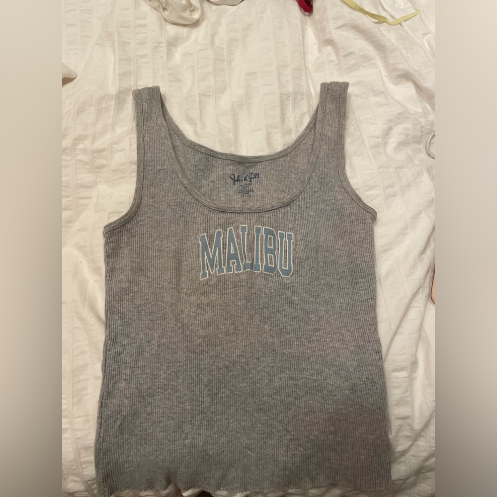 Brandy Melville/ John Gault “MALIBU” tank top.